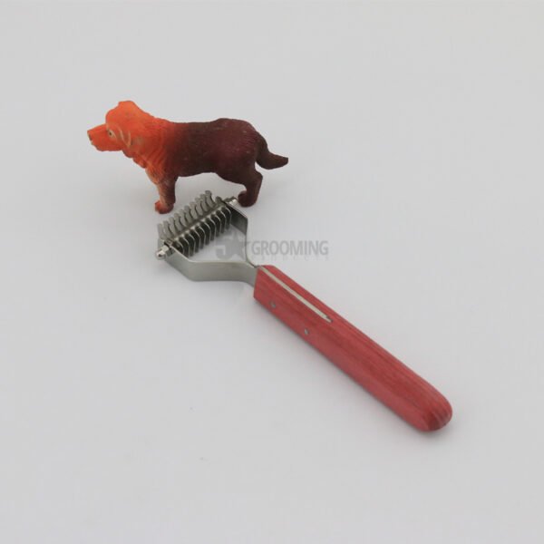 6-12 Teeth Coat Rake for Pet Grooming