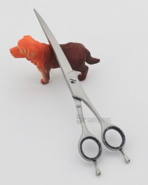Sleek Professional Pet Grooming Scissors