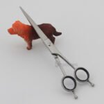 Whimsical Bear Shaped Pet Grooming Scissors