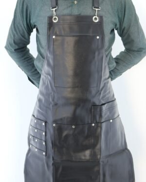 A Durable Leather Apron