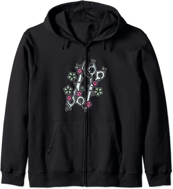 Floral Elegance Hoodie