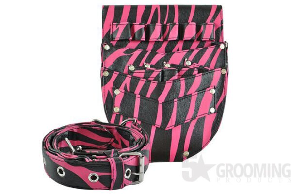 Trendy Zebra Print Salon Tool Belt