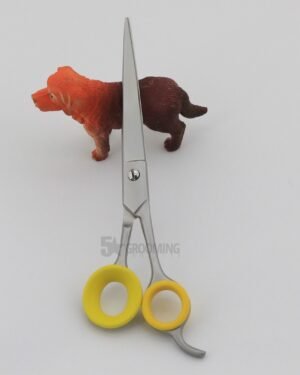 5 Star Grooming Pet Scissors with Comfort Grip”
