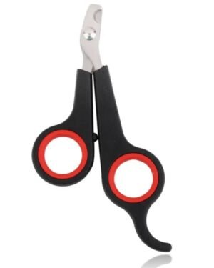 Ergonomic Cat Nail Clippers with Safety Guard