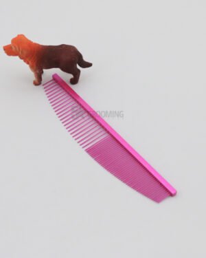 PawMood Half Moon Comb Gentle Grooming Essential for Your Pet