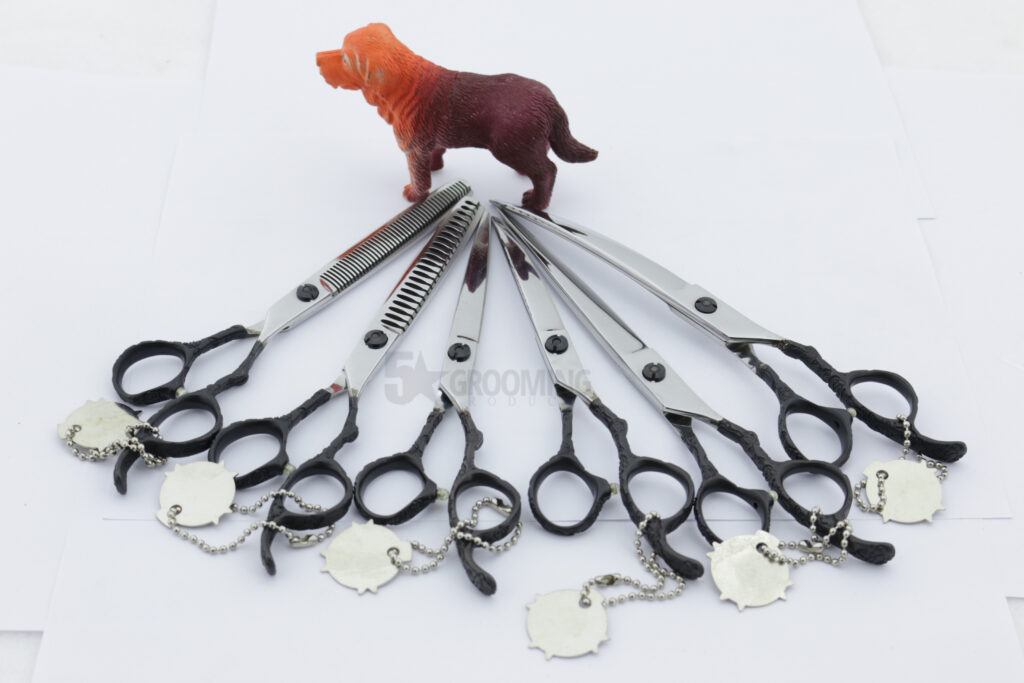 Sharp Shears for Dog Grooming