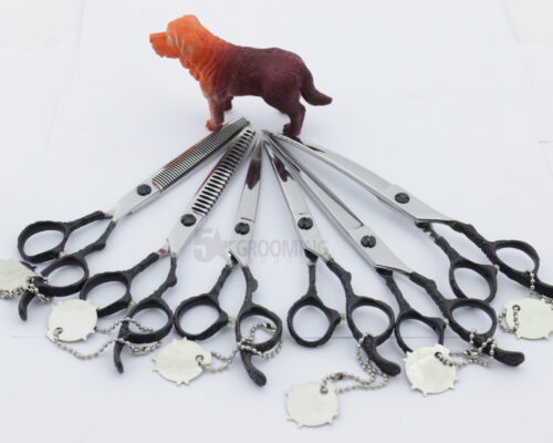 Sharp Shears for Dog Grooming